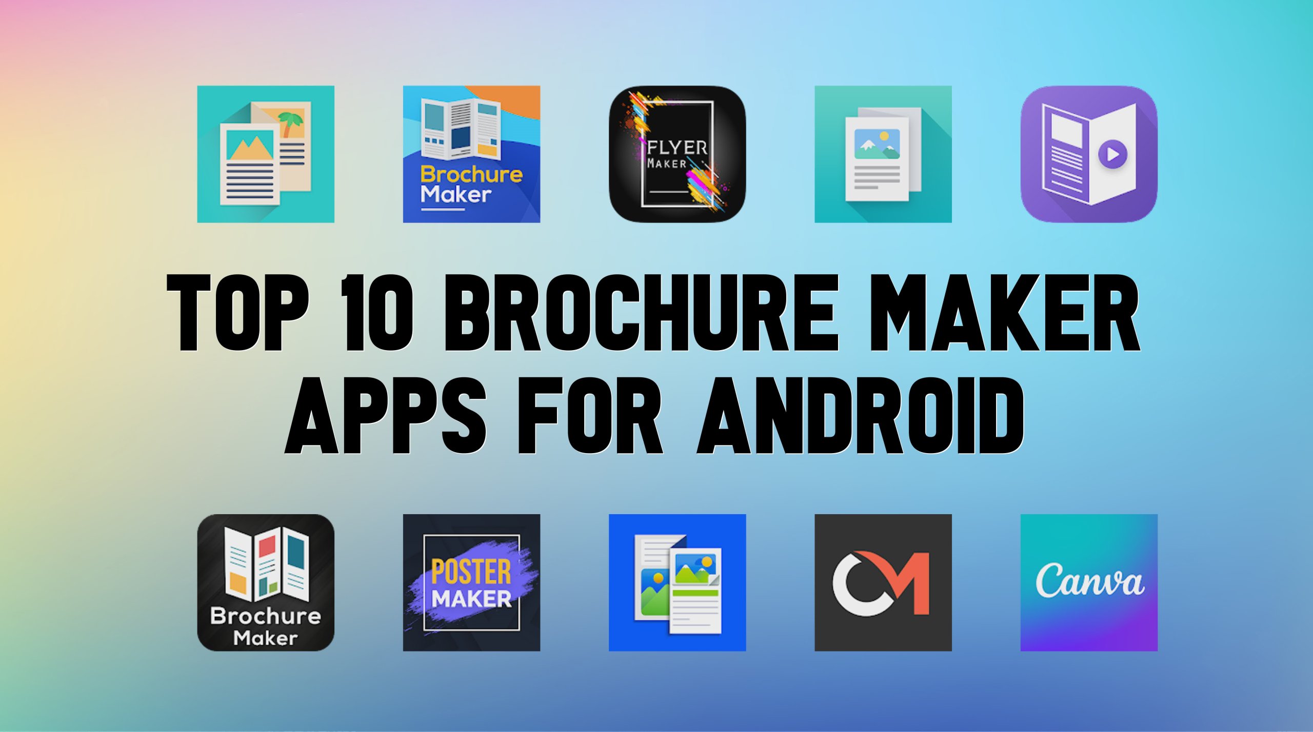 Best Brochure Maker Apps For Android