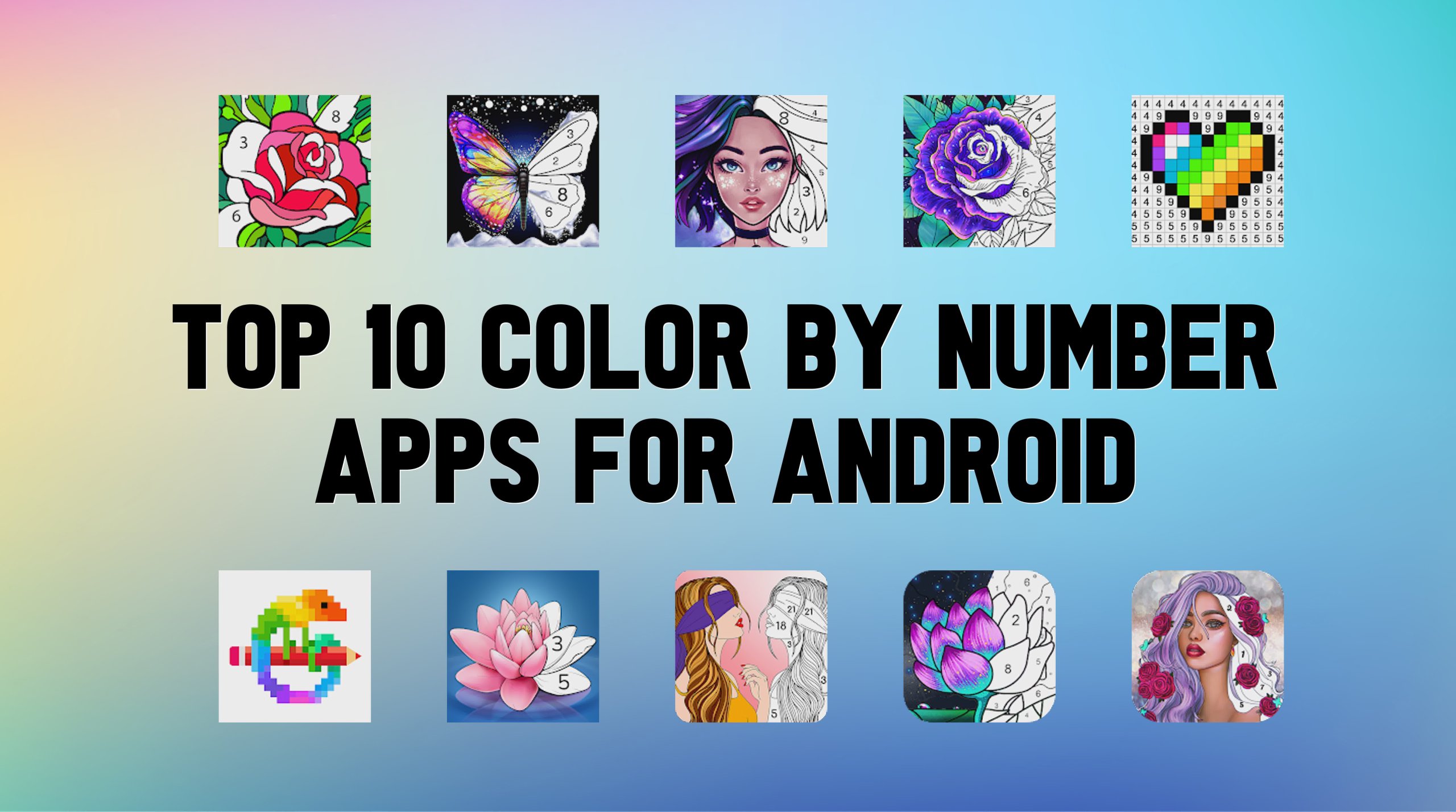 Best Color by Number Apps For Android