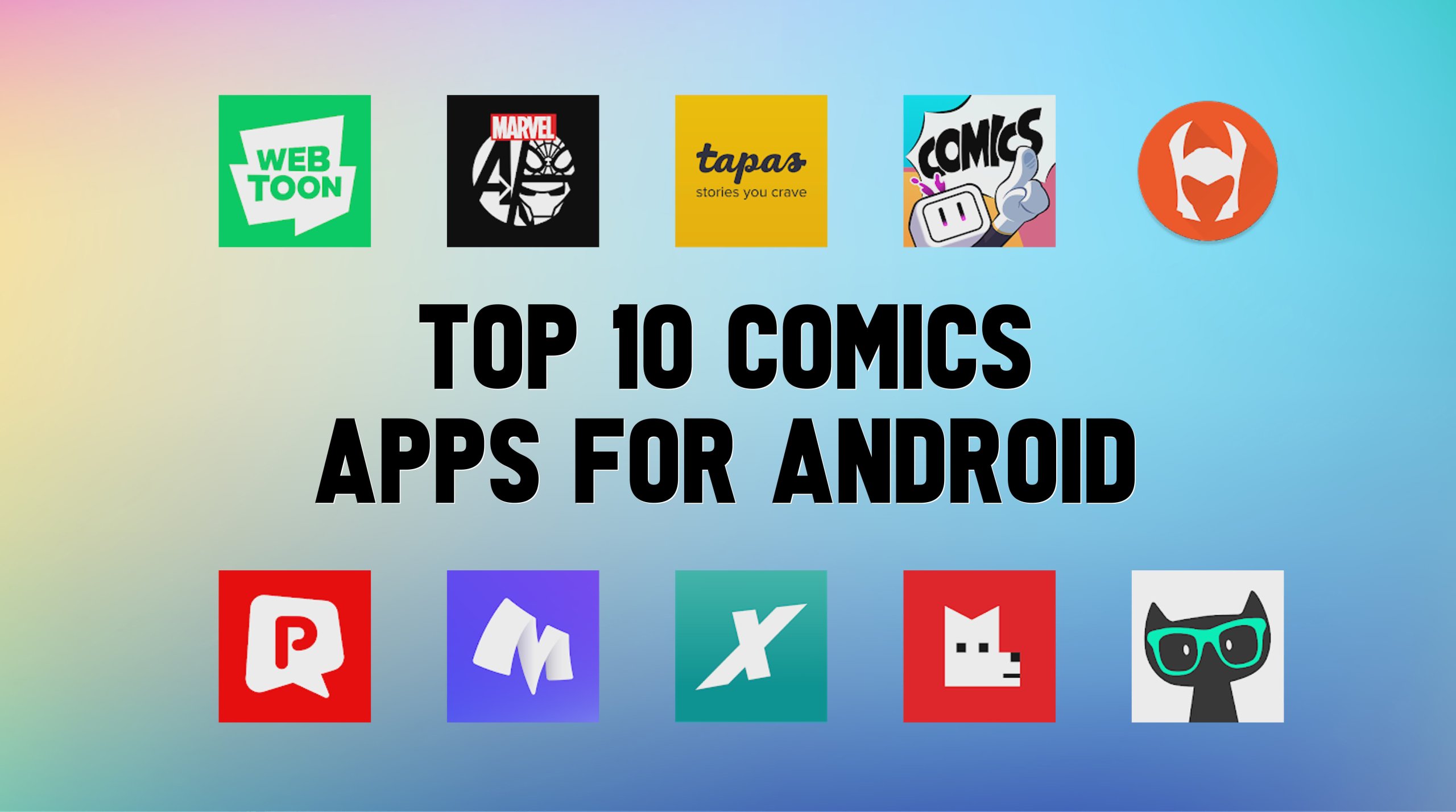 Best Comics Apps For Android