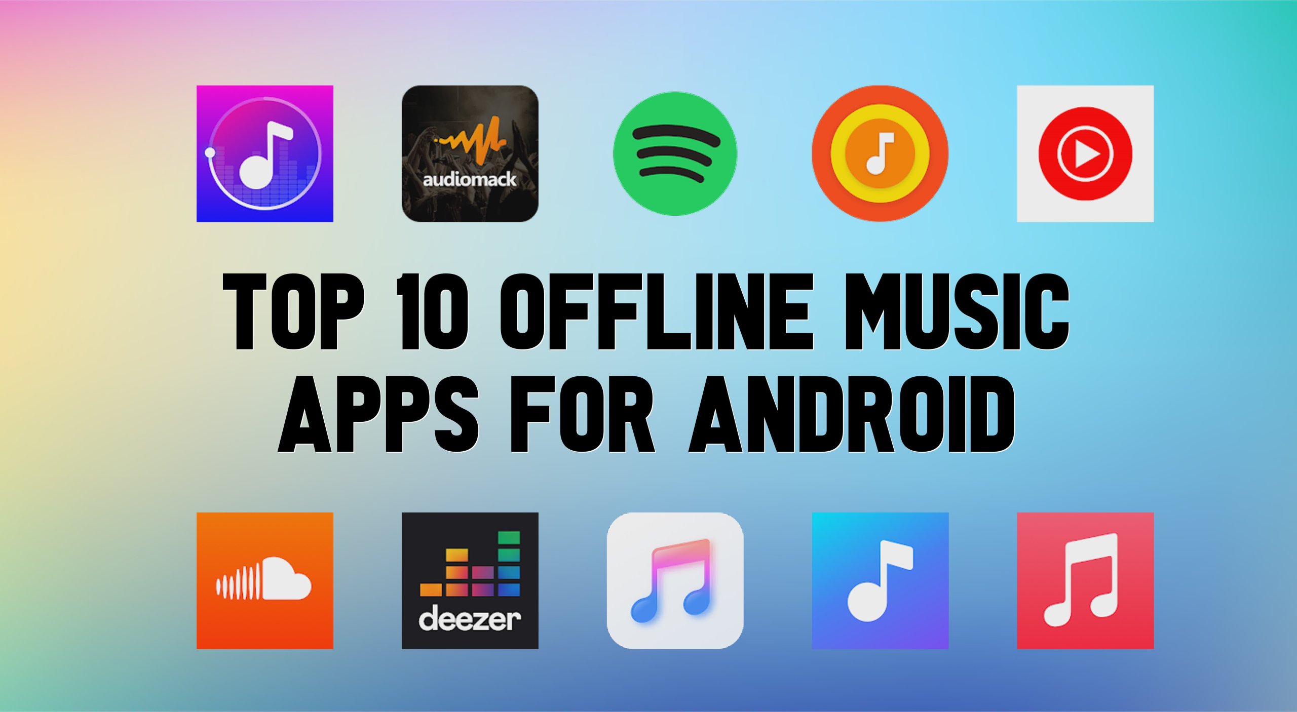 Best Offline music Apps For Android