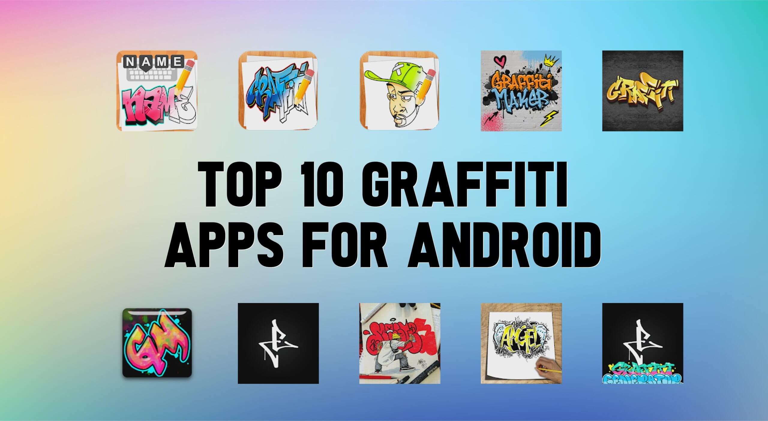 Best Graffiti Apps For Android