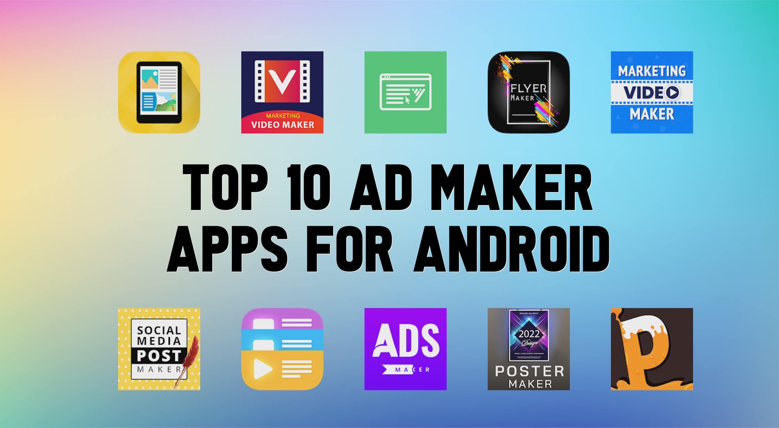 Best Ad Maker Apps For Android